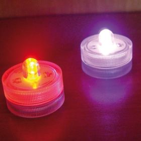 Lot de 10 Lampions submersibles led RGB